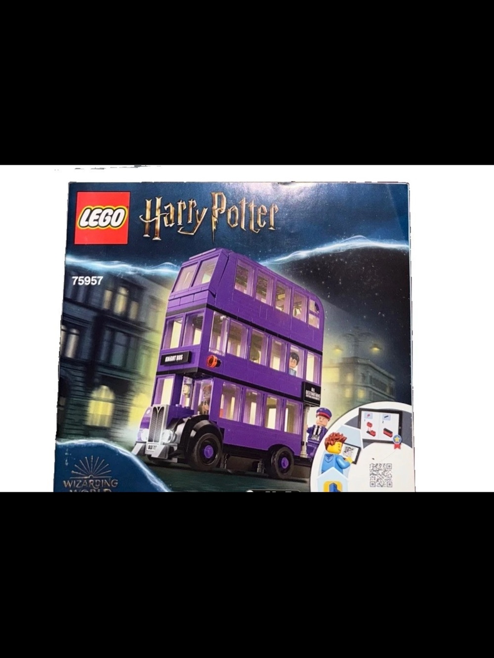 LEGO Harry Potter: The Knight Bus (75957) RETIRED Complete W Manual
